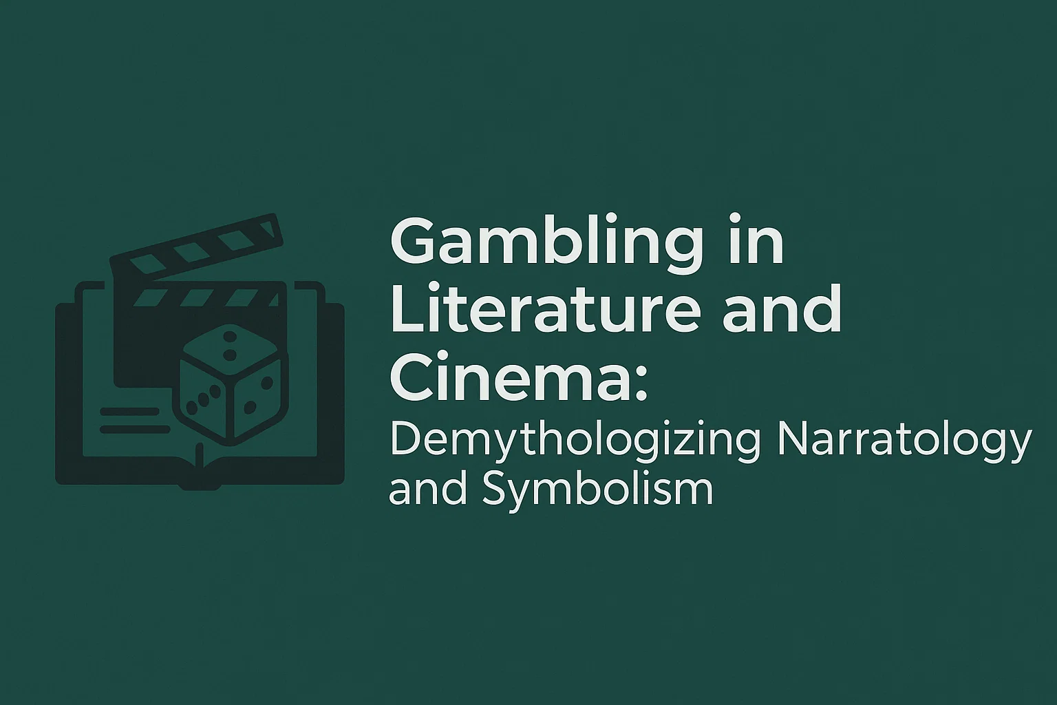 The Art of Risk: Exploring Gambling Themes in Literature and Film